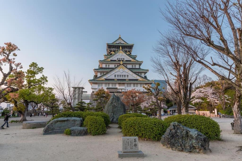 合綠の宿 203 Osaka Exterior foto