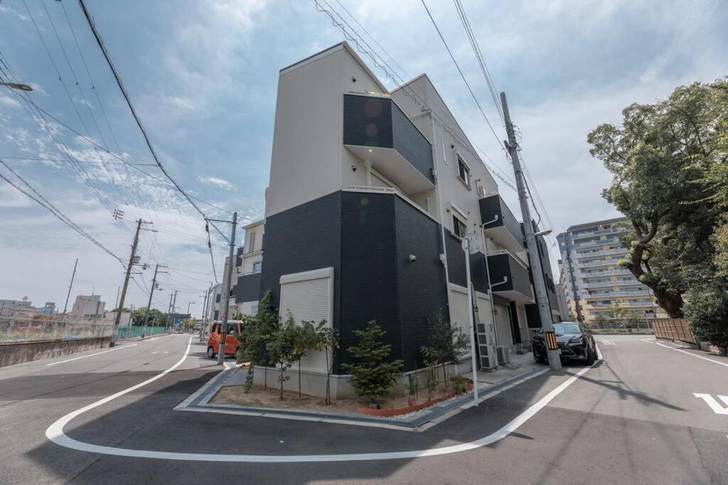 合綠の宿 203 Osaka Exterior foto